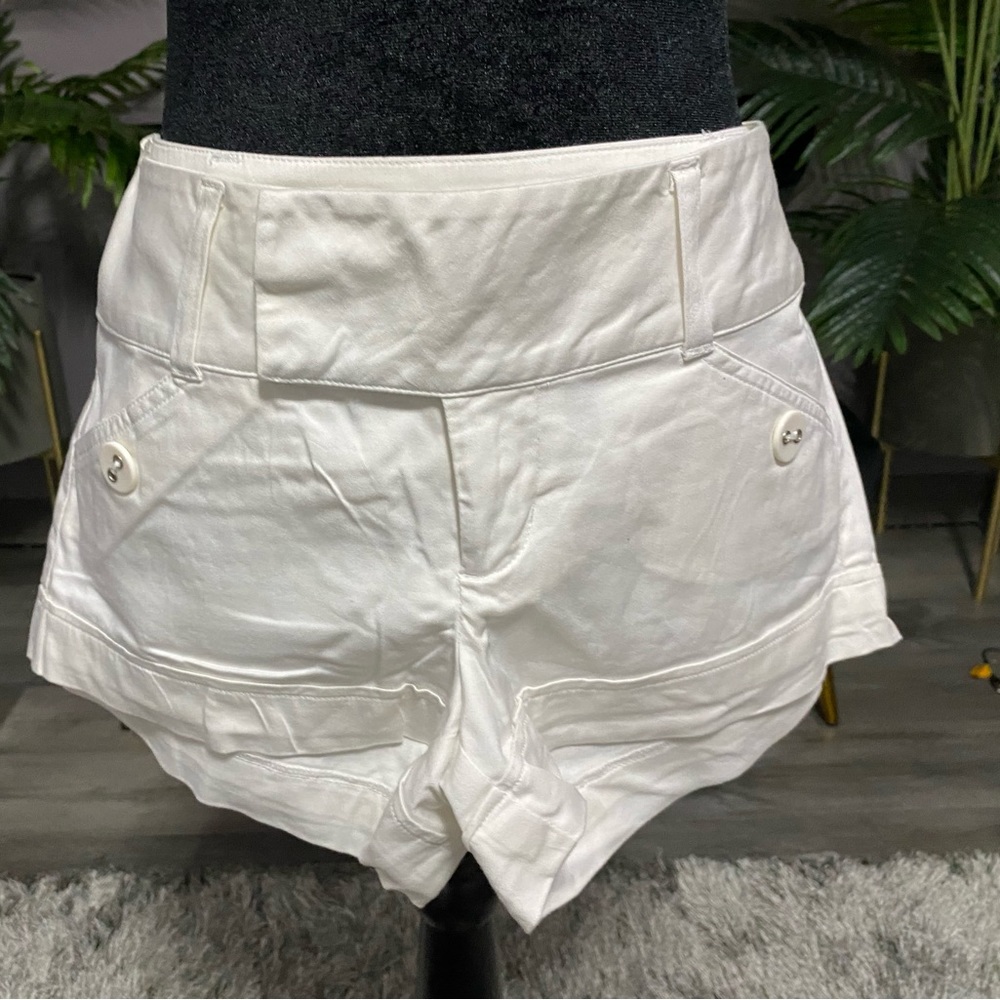 White shorts